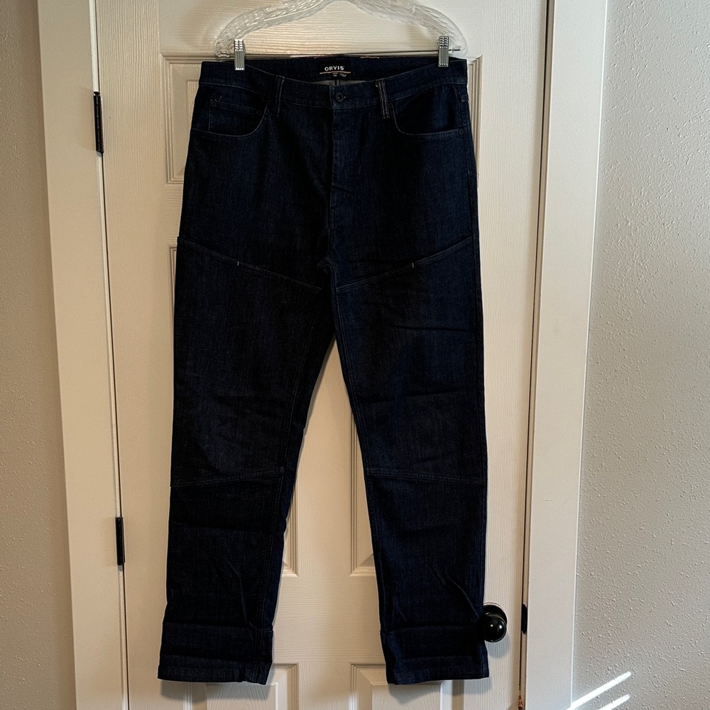 Men’s Orvis Dark Indigo Jean